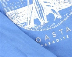 Kids ONLY azure blue/coastal knot top